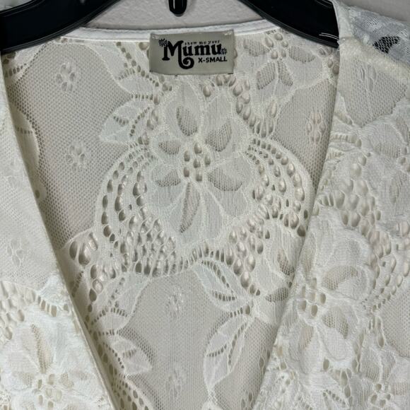 Show Me Your MuMu Roxy Romper Lace Romper Women Size XS - Picture 4 of 14